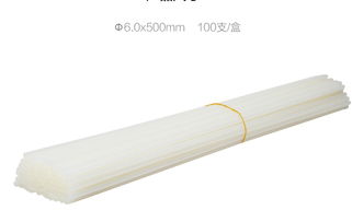 得力3858自动财务会计凭证装订机用铆管 6.0x500mm——高效装订的办公之选